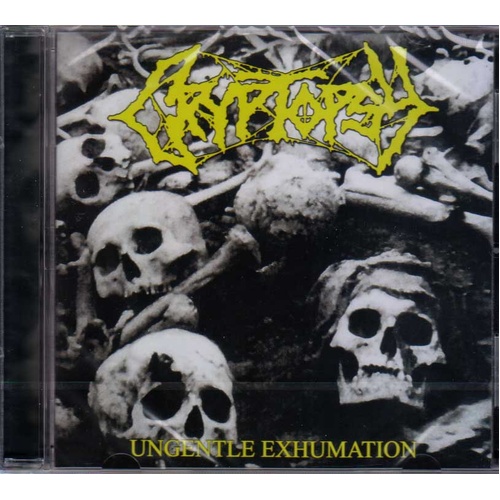 Cryptopsy Ungentle Exhumation CD Reissue