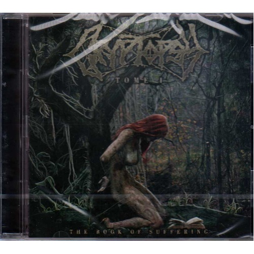 Cryptopsy The Book Of Suffering Tome I CD Reissue