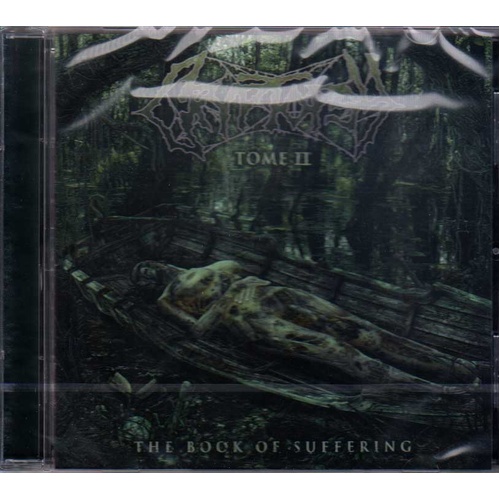 Cryptopsy The Book Of Suffering Tome II CD Reissue
