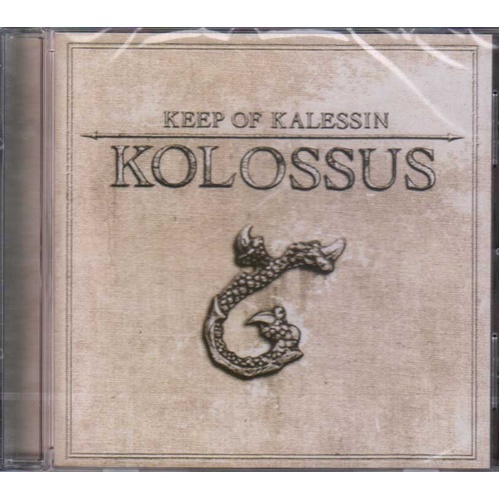 Keep Of Kalessin Kolossus CD