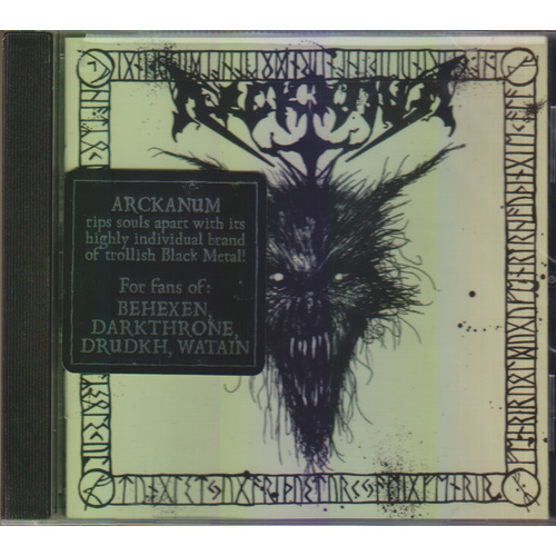 Arckanum Fenris Kindir CD