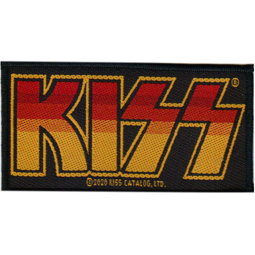 Kiss Standard Logo Patch