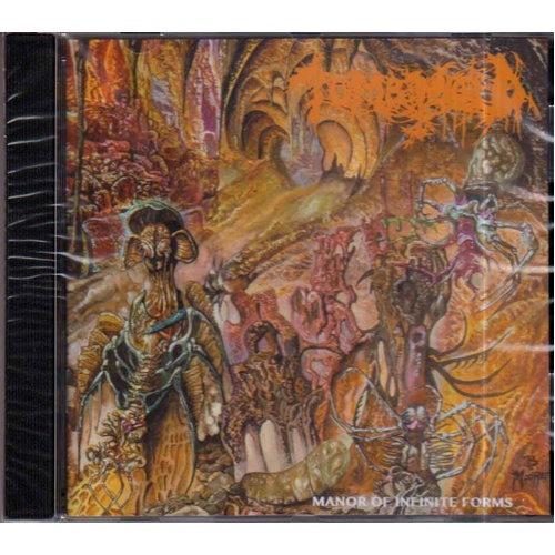 Tomb Mold Manor Of Infinite Forms CD