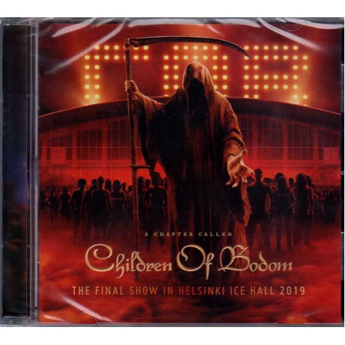A Chapter Called Children Of Bodom The Final Show In Helsinki Ice Hall 2019 CD