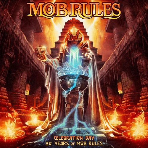 Mob Rules Celebration Day (30 Years Of Mob Rules) 2 CD Digipak
