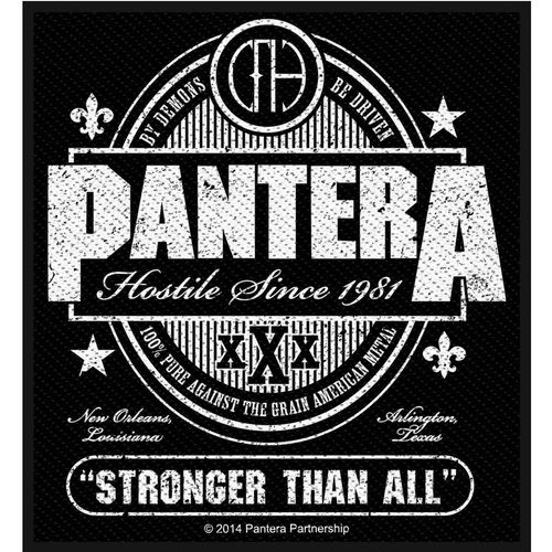 Pantera Stronger Than All Patch