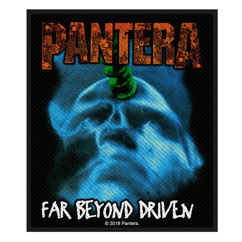 Pantera Far Beyond Driven Patch