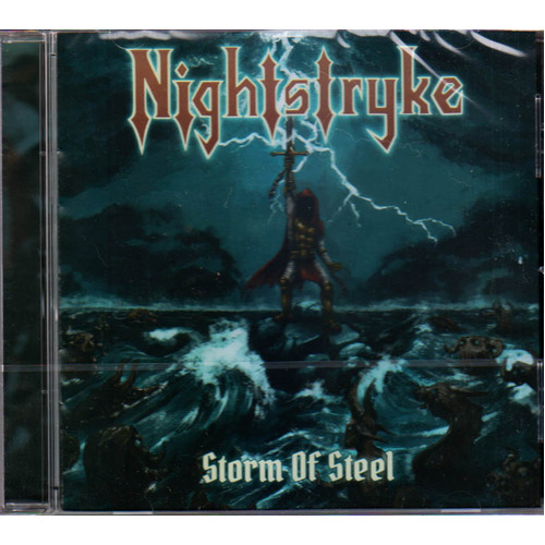 Nightstryke Storm Of Steel CD