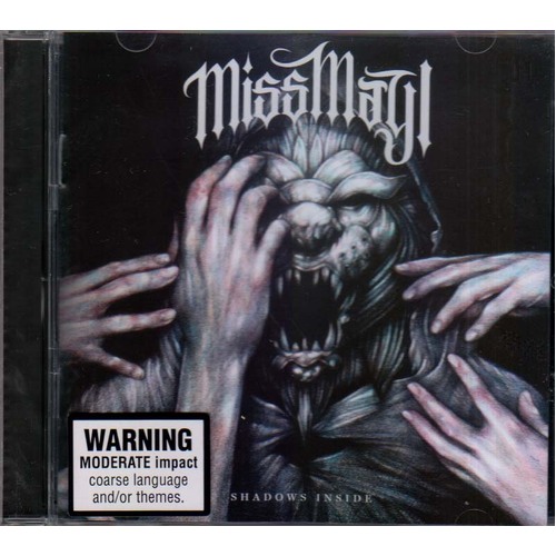 Miss May I Shadows Inside CD