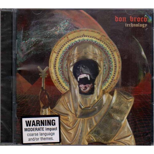 Don Broco Technology CD