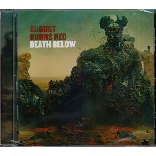 August Burns Red Death Below CD