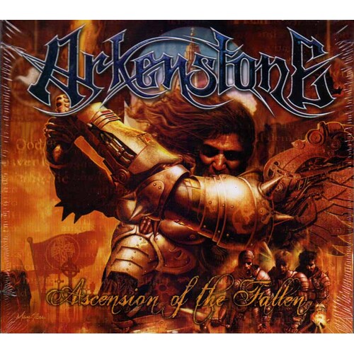 Arkenstone Ascension Of The Fallen CD Digipak