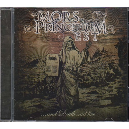 Mors Principium And Death Said Live CD