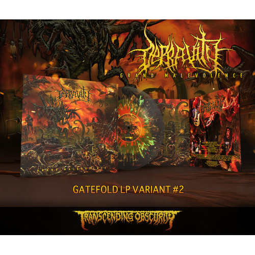 Depravity Grand Malevolence LP Variant 2