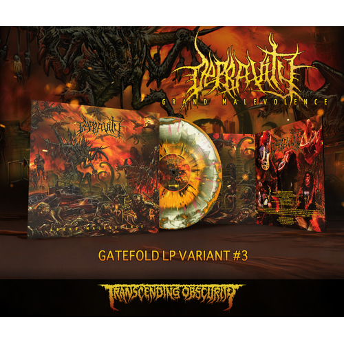 Depravity Grand Malevolence LP Variant 3