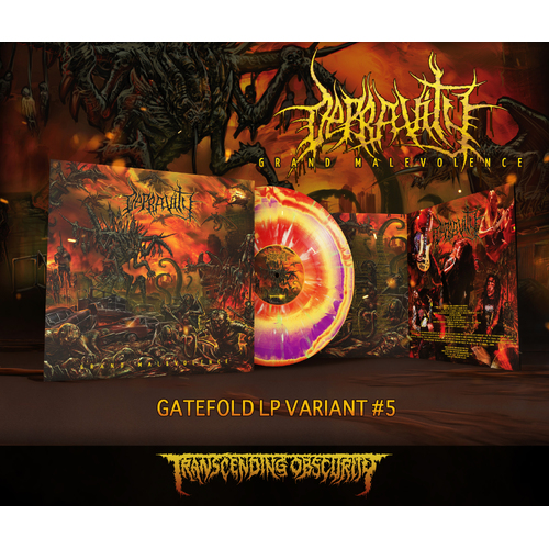 Depravity Grand Malevolence LP Variant 5