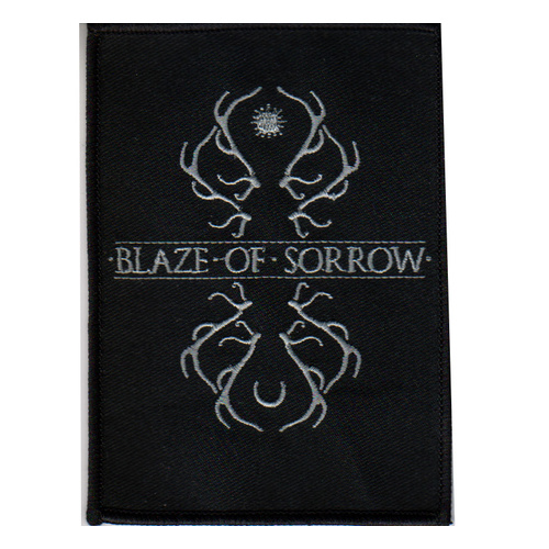 Blaze Of Sorrow Logo Patch