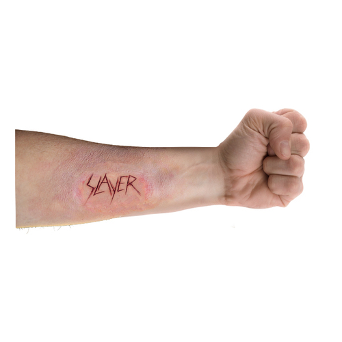 Slayer Cut Latex Appliance Transfer One Arm