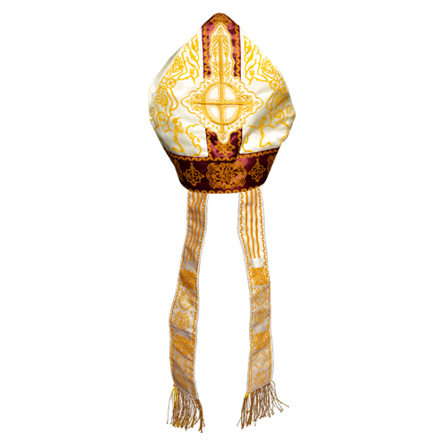 Ghost Papa Zero Nihl Costume Hat Replica