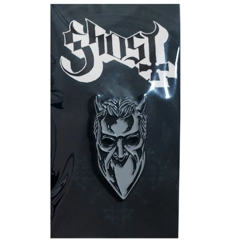 Ghost Nameless Ghoul Enamel Metal Pin Badge