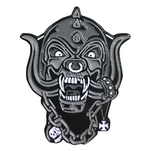 Motorhead Warpig Enamel Metal Pin Badge