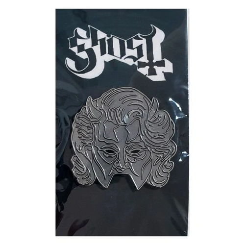 Ghost Nameless Ghoulette Metal Pin Badge
