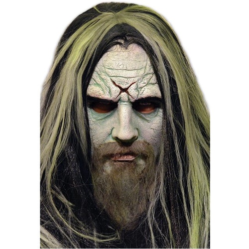 Rob Zombie Latex Mask