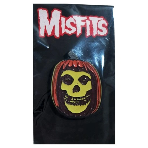 Misfits Remember Halloween Fiend Enamel Metal Pin Badge