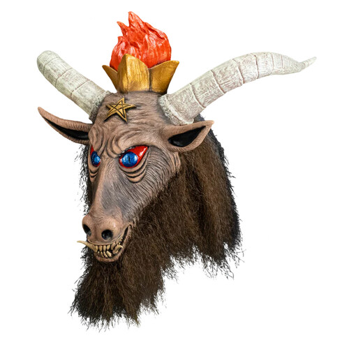 Slayer Show No Mercy Baphomet Mask