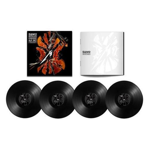Metallica S&M2 Deluxe 4 LP Photobook Vinyl Record Set