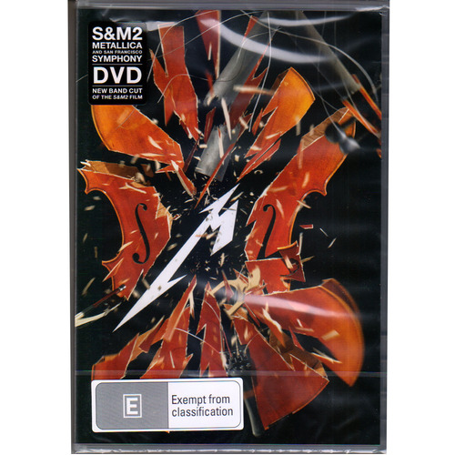 Metallica San Francisco Symphony S&M2 DVD
