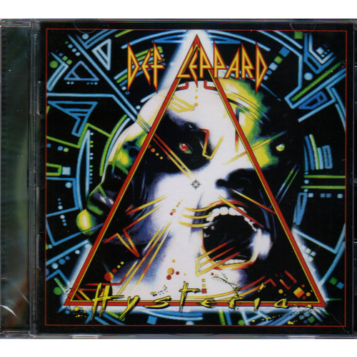 Def Leppard Hysteria CD
