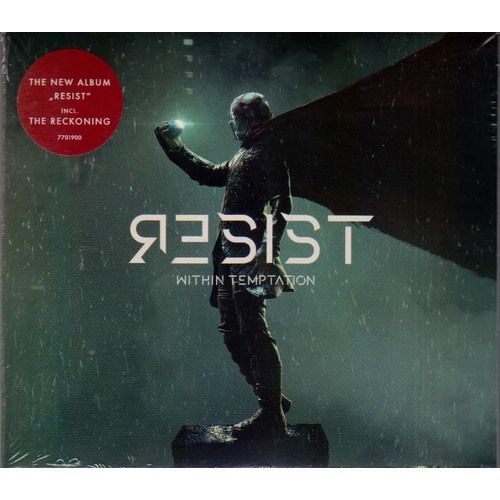 Within Temptation Resist CD Digipak