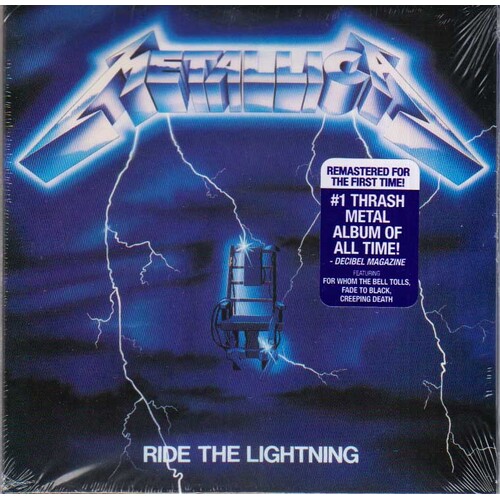 Metallica Ride The Lightning CD Digisleeve Remastered