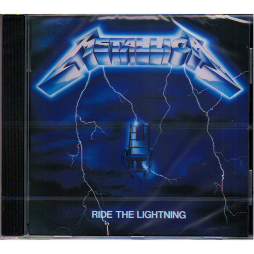 Metallica Ride The Lightning CD Jewel Case