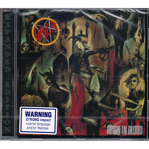 Slayer Reign In Blood CD Expanded Edition
