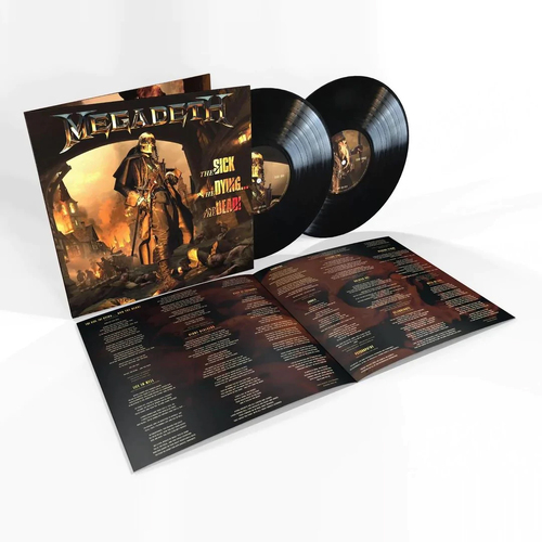 Megadeth The Sick The Dying And The Dead 2 LP