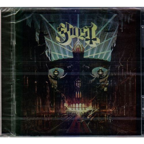 Ghost Meliora + Popestar CD Deluxe Edition