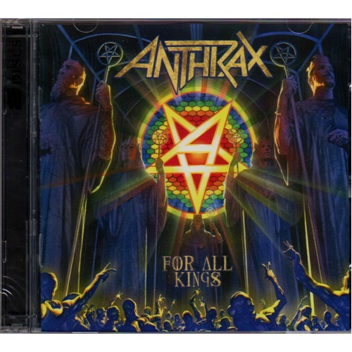 Anthrax For All Kings 2 CD Deluxe Edition