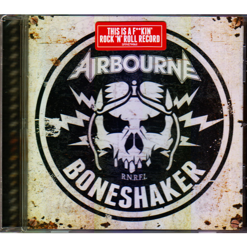 Airbourne Boneshaker CD
