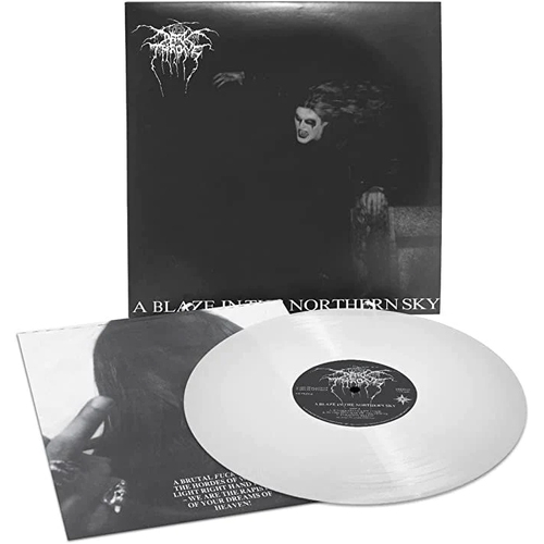 Darkthrone A Blaze In The Northern Sky White 30th Anniversary Vinyl LP Record Ltd Edition