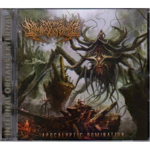 Internal Organs External Apocalyptic Domination CD