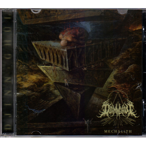 Djinn Ghul Mechalith CD