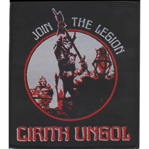 Cirith Ungol Join The Legion Patch