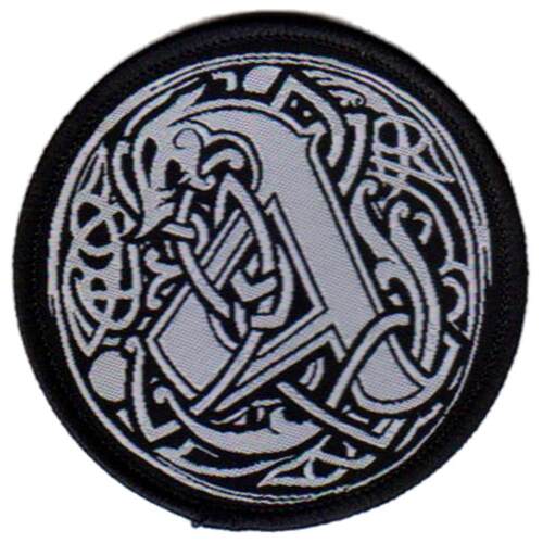 Amon Amarth Ornament A Circular Patch