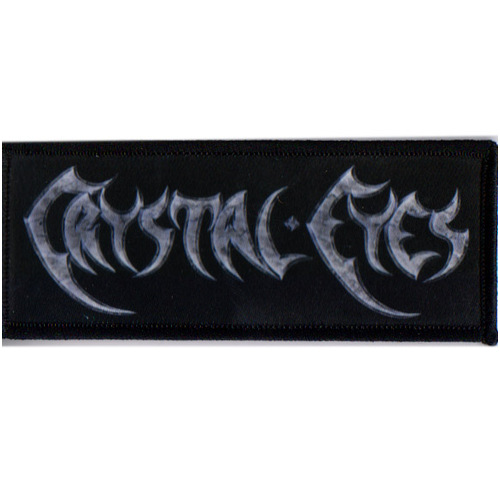 Crystal Eyes Logo Patch