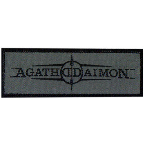 Agathodaimon Logo Patch