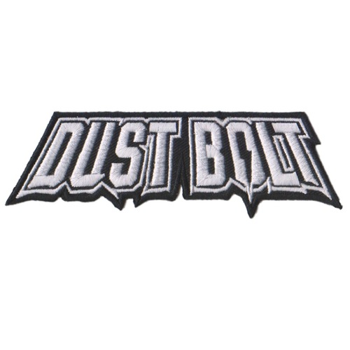 Dust Bolt Logo Cut Out Patch