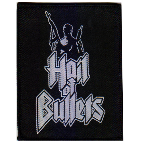 Hail Of Bullets Soldier Woven Patch