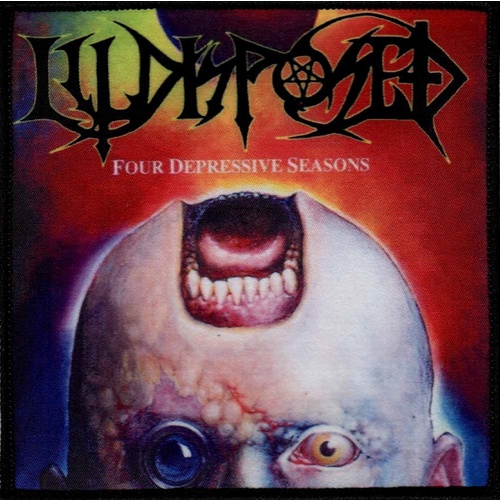 Illdisposed Four Depressive Seasons Patch